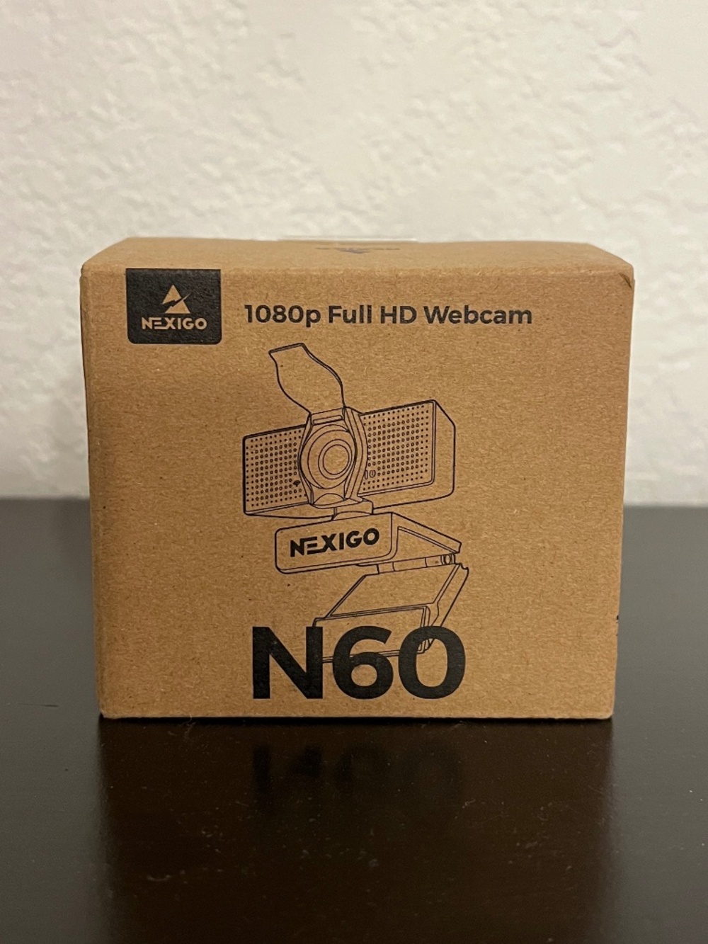 BRAND NEW NexiGo N60 1080p Webcam
